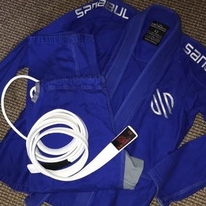 Sanabul Gi Size A2 w/ white A3 belt